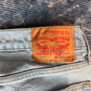 Levi's men’s Light Denim Slim Bootcut Jeans